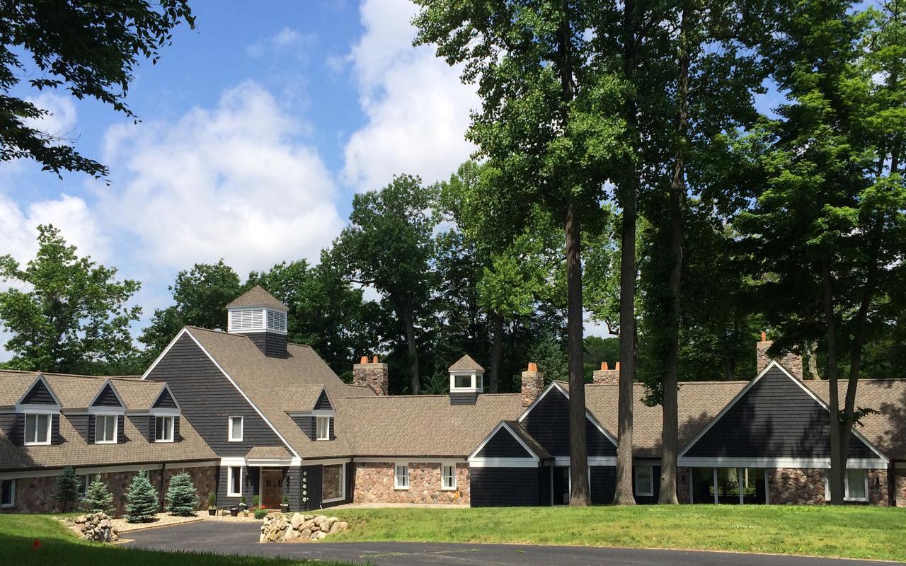 The Morris Estate Bed & Breakfast Niles Exterior photo